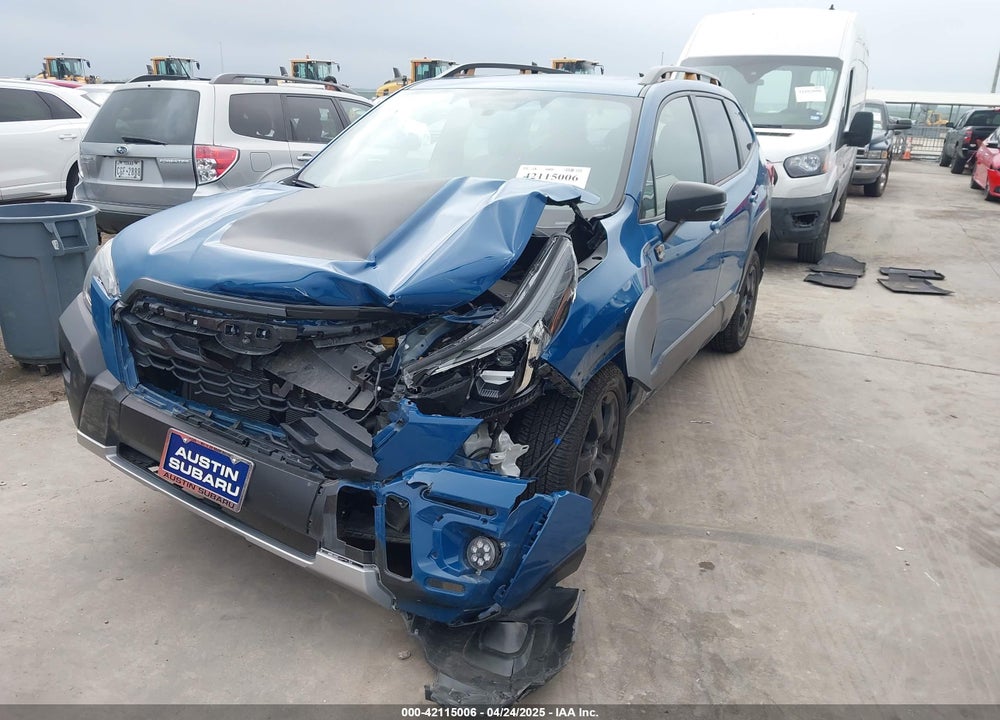2024 SUBARU FORESTER VIN: JF2SKAJC4RH516833