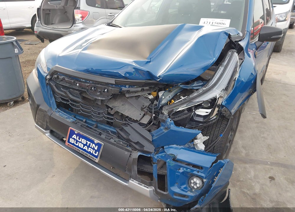 2024 SUBARU FORESTER VIN: JF2SKAJC4RH516833