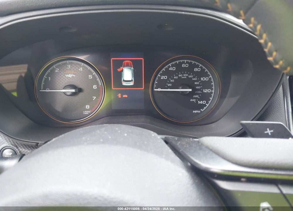 2024 SUBARU FORESTER VIN: JF2SKAJC4RH516833