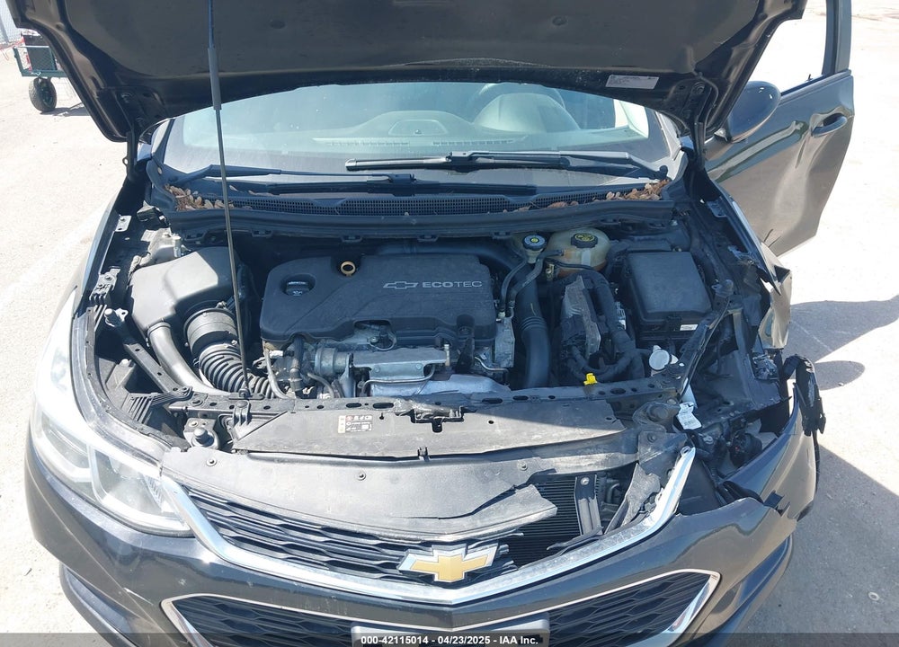 2018 CHEVROLET CRUZE VIN: 1G1BC5SM0J7160720