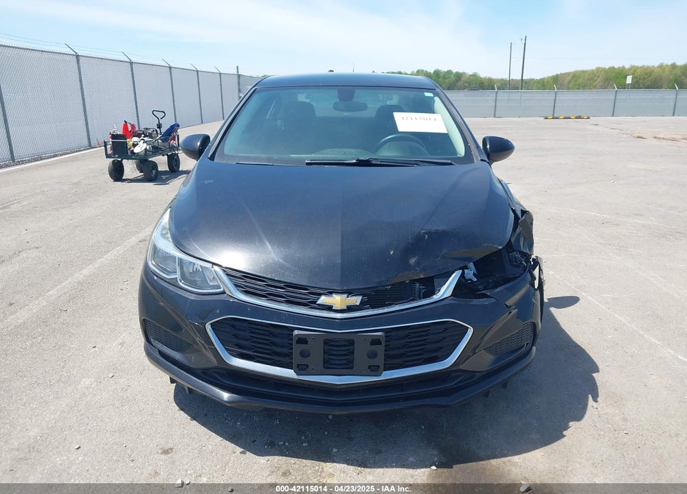 2018 CHEVROLET CRUZE VIN: 1G1BC5SM0J7160720