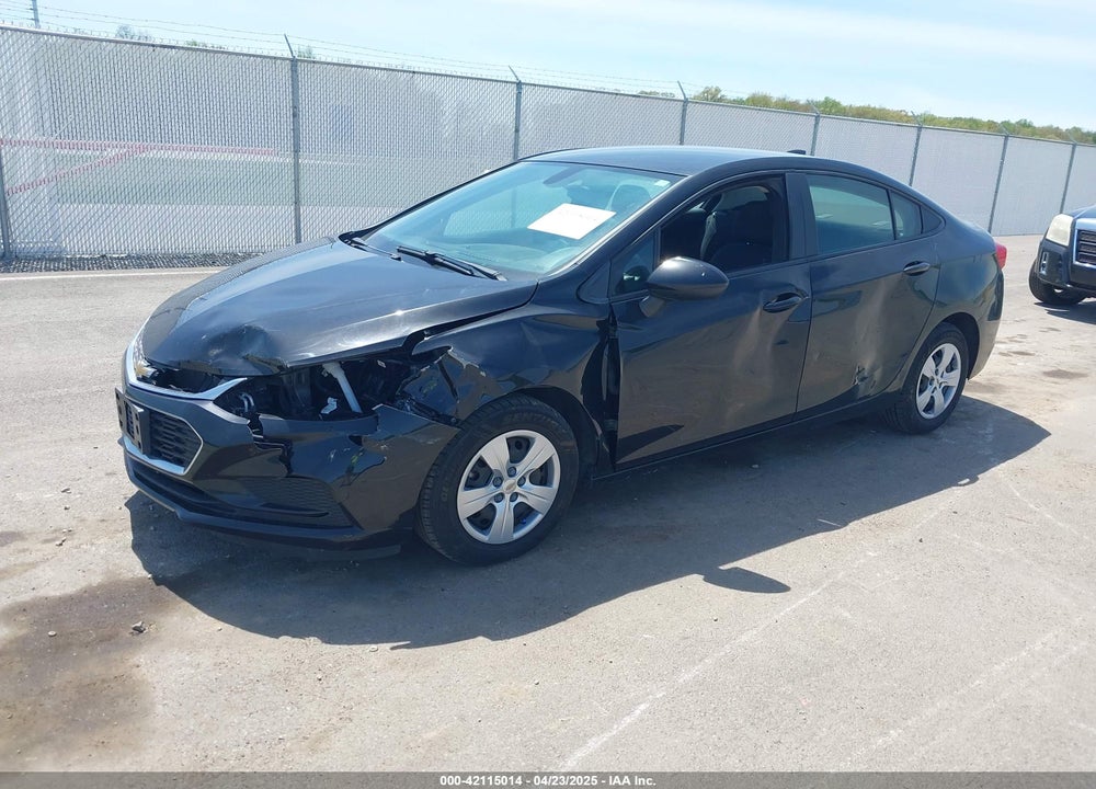 2018 CHEVROLET CRUZE VIN: 1G1BC5SM0J7160720