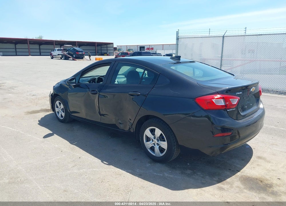 2018 CHEVROLET CRUZE VIN: 1G1BC5SM0J7160720