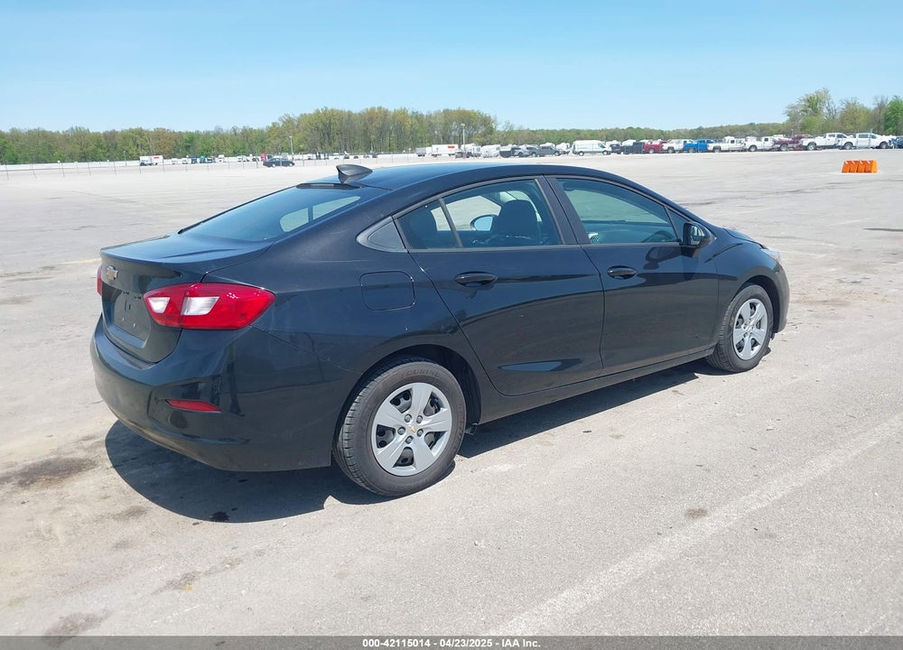 2018 CHEVROLET CRUZE VIN: 1G1BC5SM0J7160720