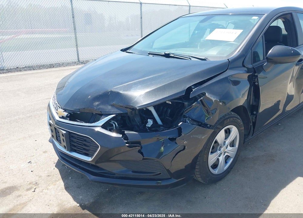 2018 CHEVROLET CRUZE VIN: 1G1BC5SM0J7160720