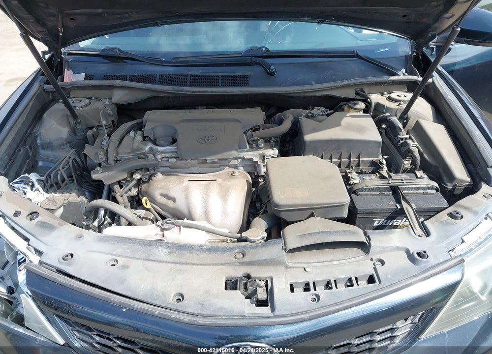 2014 TOYOTA CAMRY SE VIN: 4T1BF1FK5EU425389