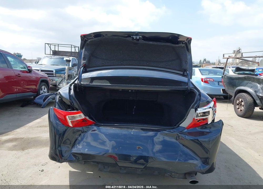 2014 TOYOTA CAMRY SE VIN: 4T1BF1FK5EU425389