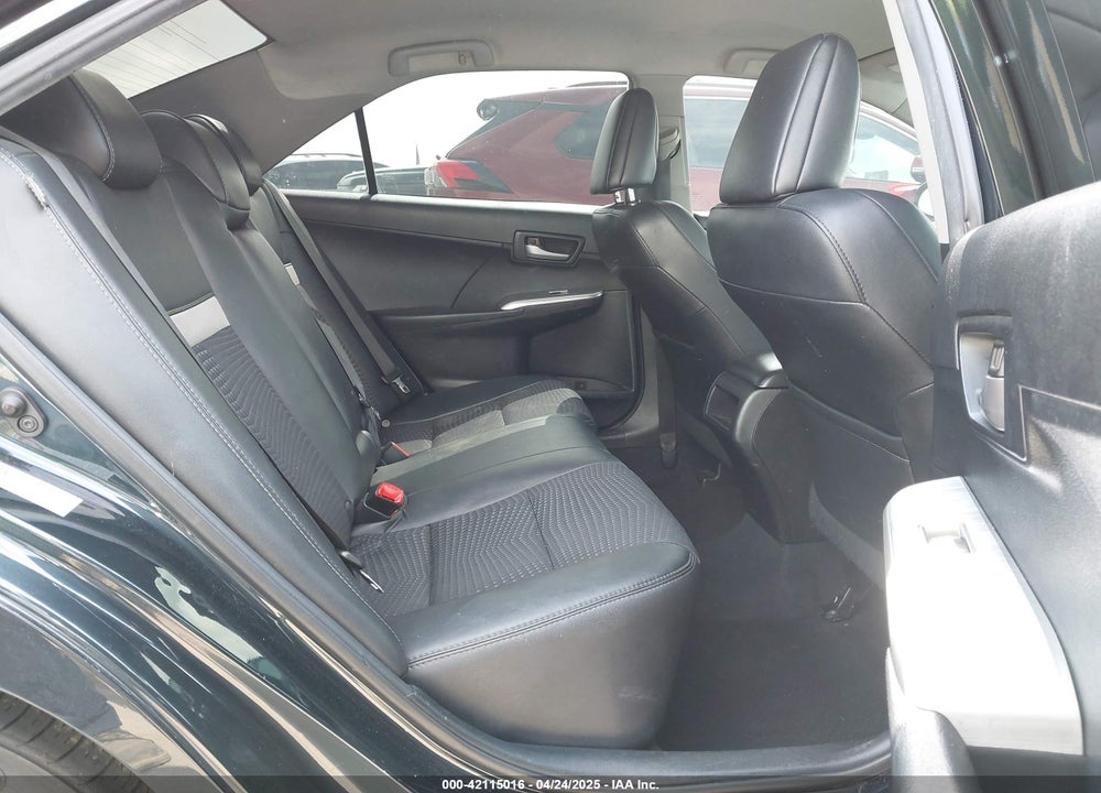 2014 TOYOTA CAMRY SE VIN: 4T1BF1FK5EU425389