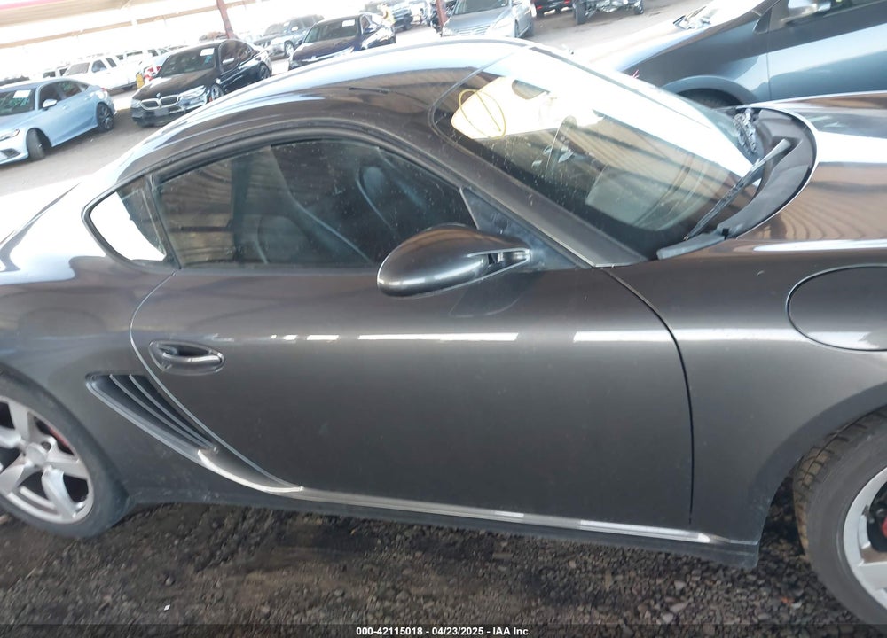 2007 PORSCHE CAYMAN S VIN: WP0AB29897U781381
