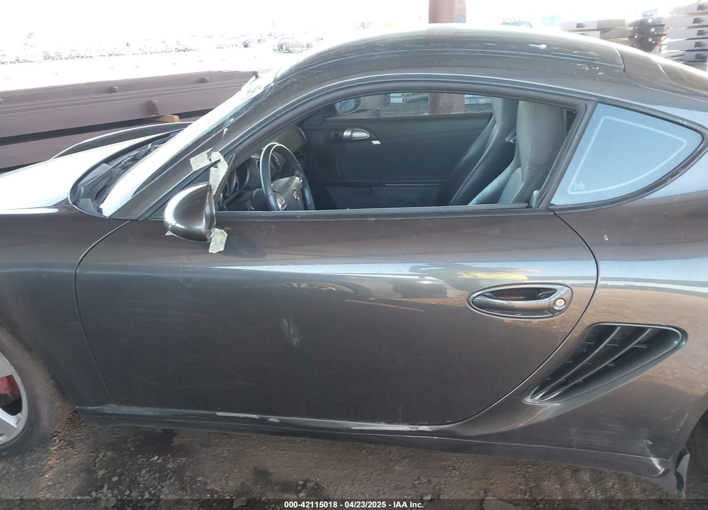 2007 PORSCHE CAYMAN S VIN: WP0AB29897U781381