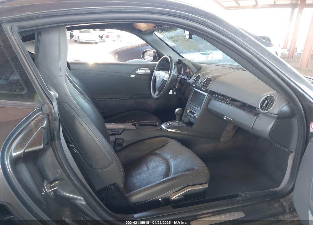 2007 PORSCHE CAYMAN S VIN: WP0AB29897U781381