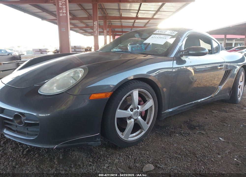 2007 PORSCHE CAYMAN S VIN: WP0AB29897U781381