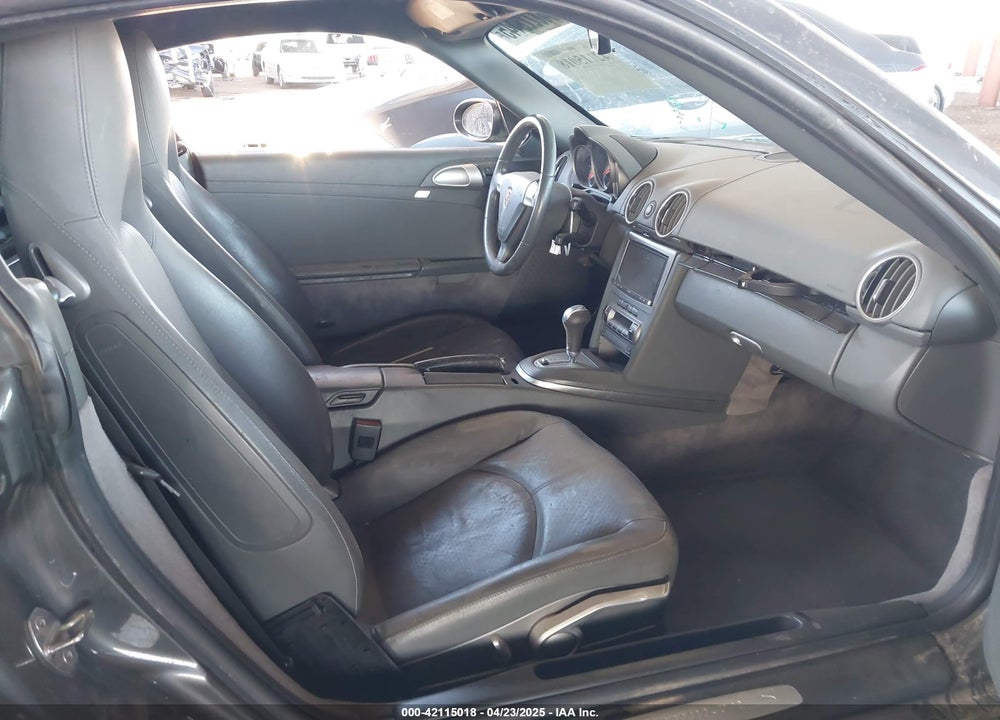 2007 PORSCHE CAYMAN S VIN: WP0AB29897U781381