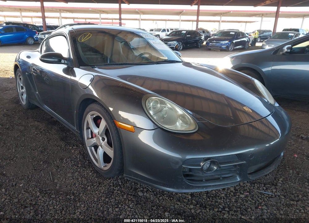 2007 PORSCHE CAYMAN S VIN: WP0AB29897U781381