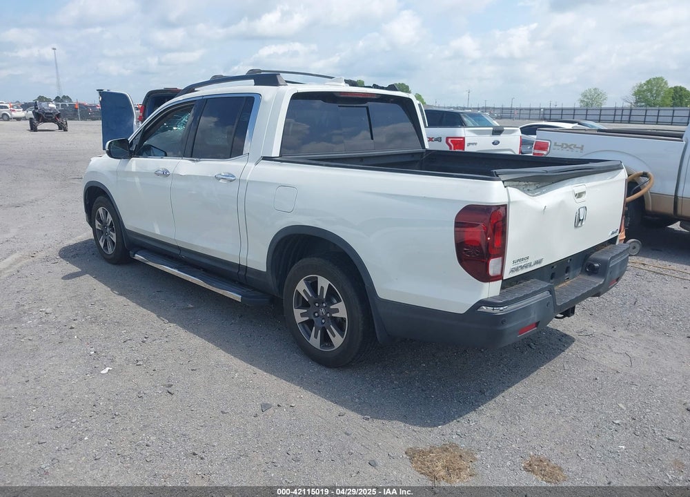 2019 HONDA RIDGELINE VIN: 5FPYK3F77KB021667