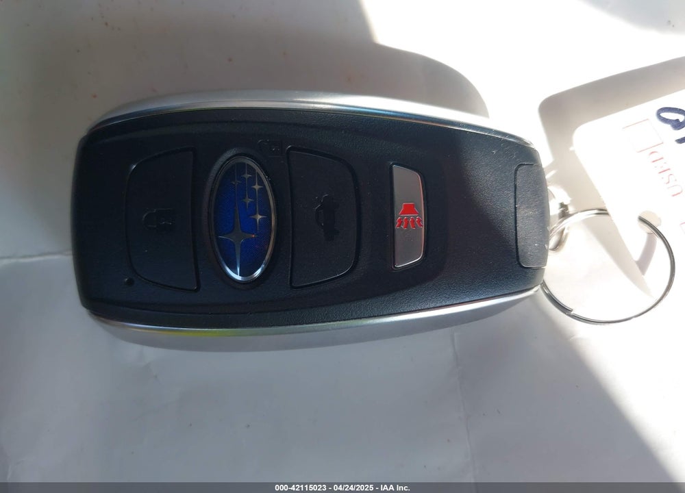 2025 SUBARU FORESTER TOURING VIN: JF2SLDTCXSH472743