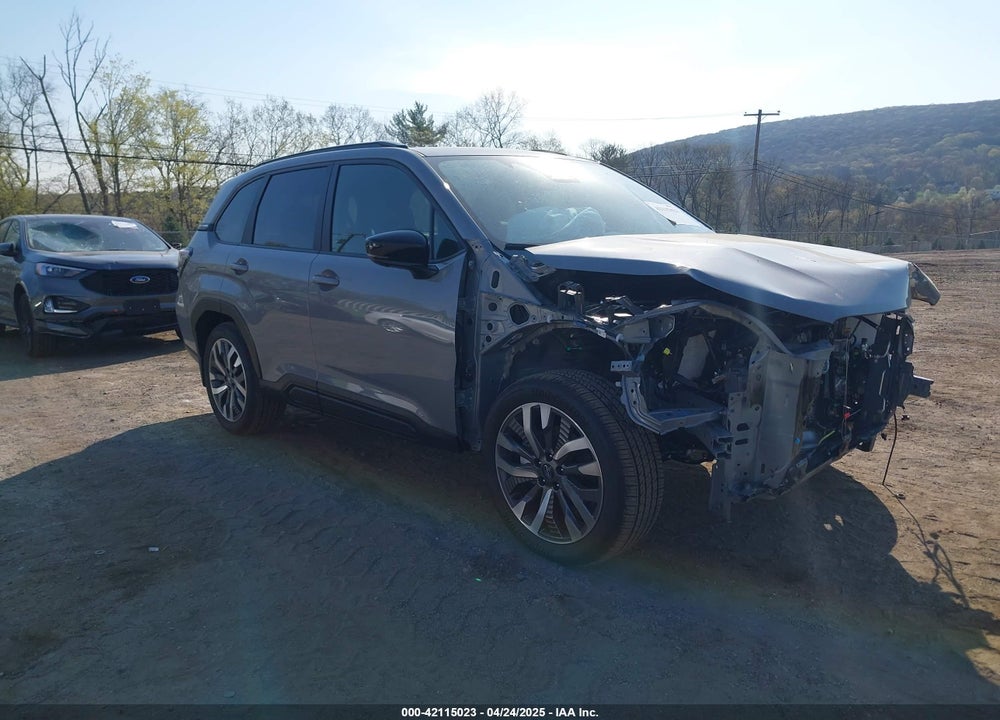 2025 SUBARU FORESTER TOURING VIN: JF2SLDTCXSH472743