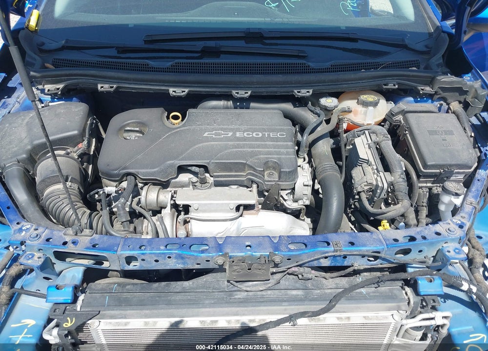 2017 CHEVROLET CRUZE VIN: 1G1BE5SM6H7244335