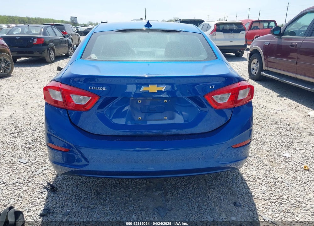 2017 CHEVROLET CRUZE VIN: 1G1BE5SM6H7244335