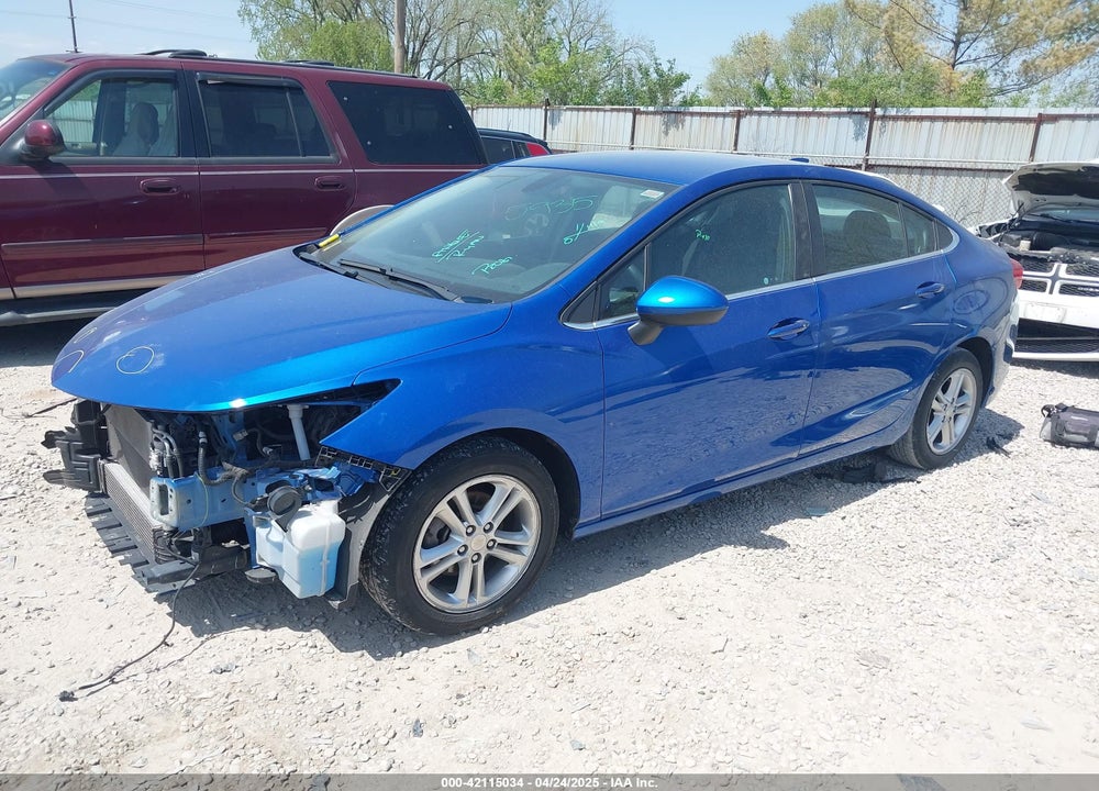 2017 CHEVROLET CRUZE VIN: 1G1BE5SM6H7244335