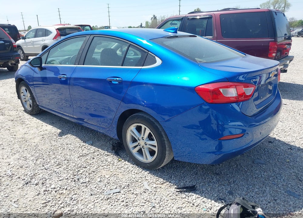 2017 CHEVROLET CRUZE VIN: 1G1BE5SM6H7244335