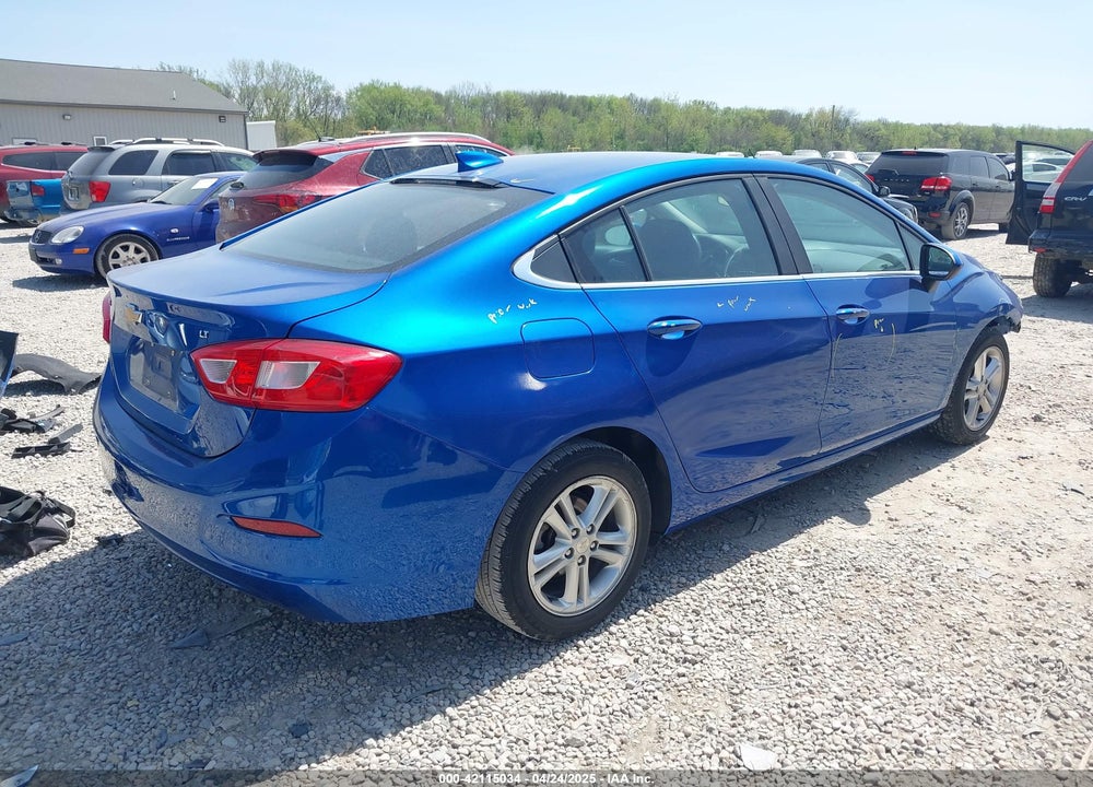 2017 CHEVROLET CRUZE VIN: 1G1BE5SM6H7244335