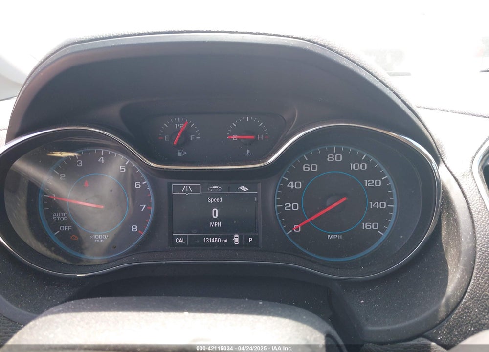 2017 CHEVROLET CRUZE VIN: 1G1BE5SM6H7244335