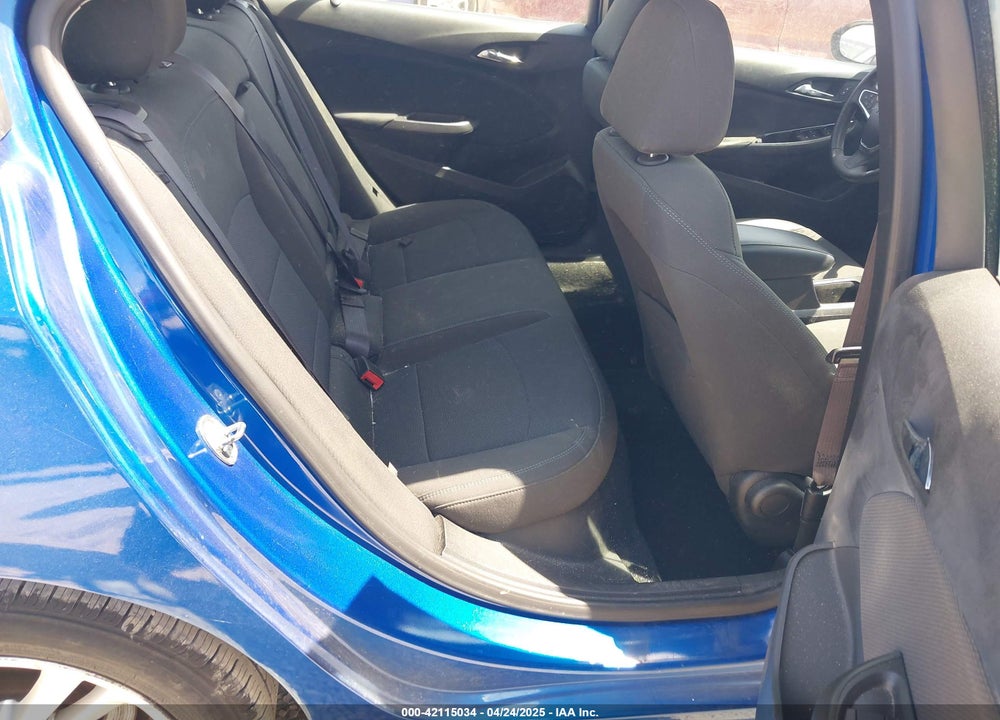 2017 CHEVROLET CRUZE VIN: 1G1BE5SM6H7244335