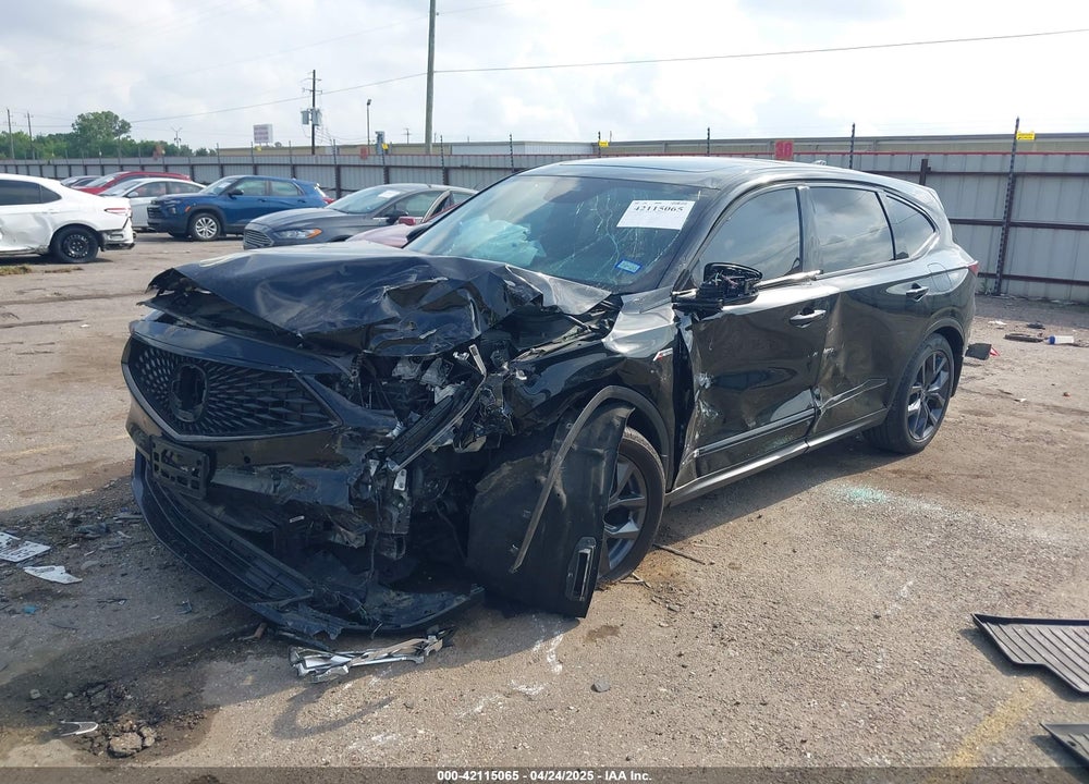 2023 ACURA MDX VIN: 5J8YE1H09PL004461