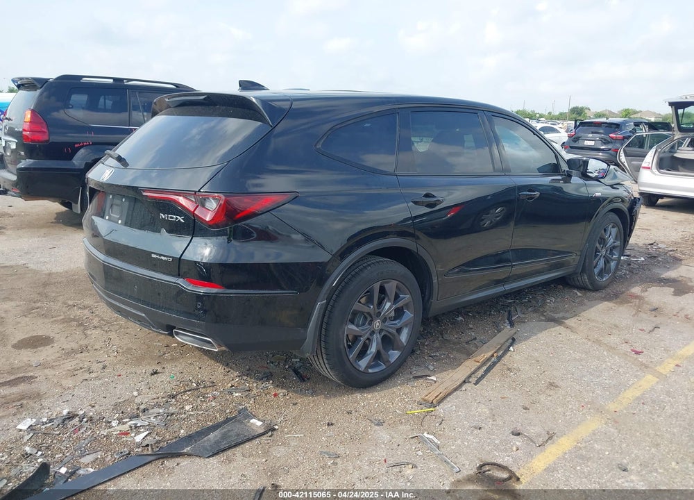 2023 ACURA MDX VIN: 5J8YE1H09PL004461