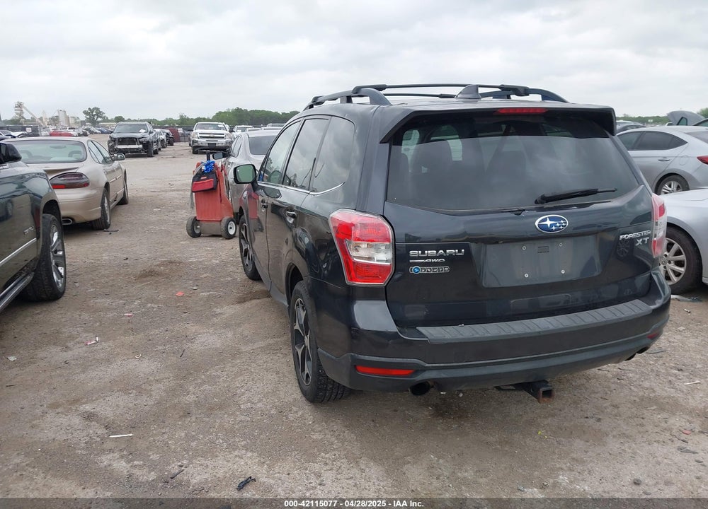 2016 SUBARU FORESTER VIN: JF2SJGDC0GH489788