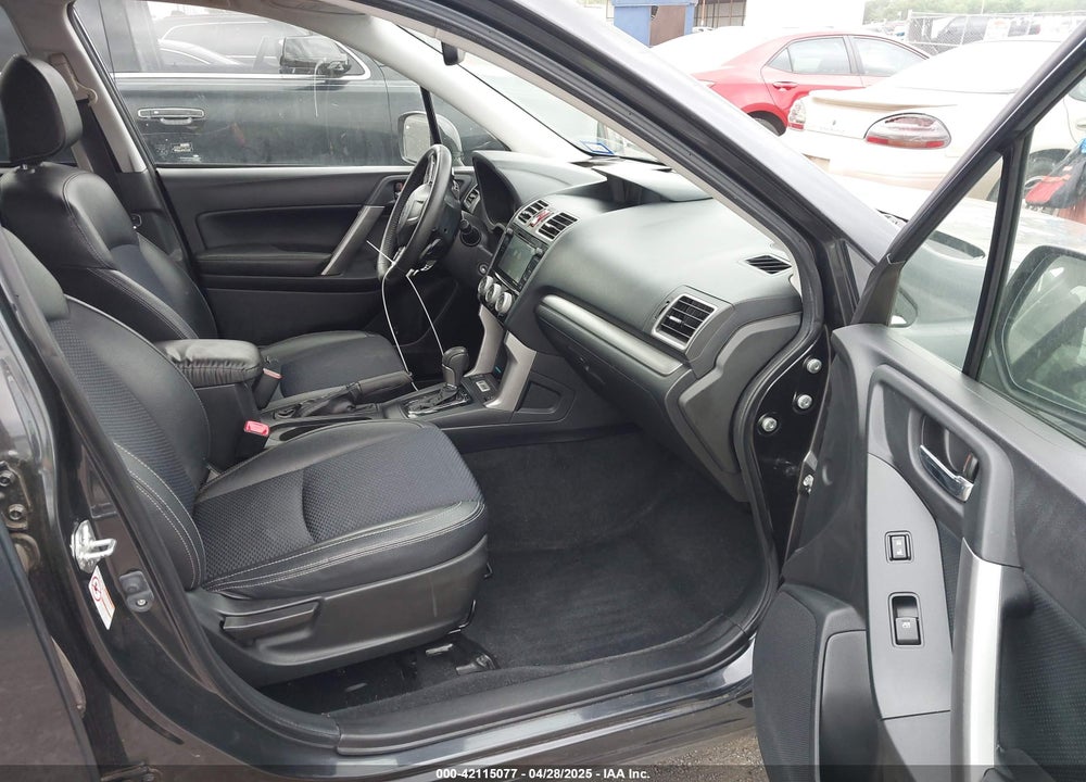 2016 SUBARU FORESTER VIN: JF2SJGDC0GH489788