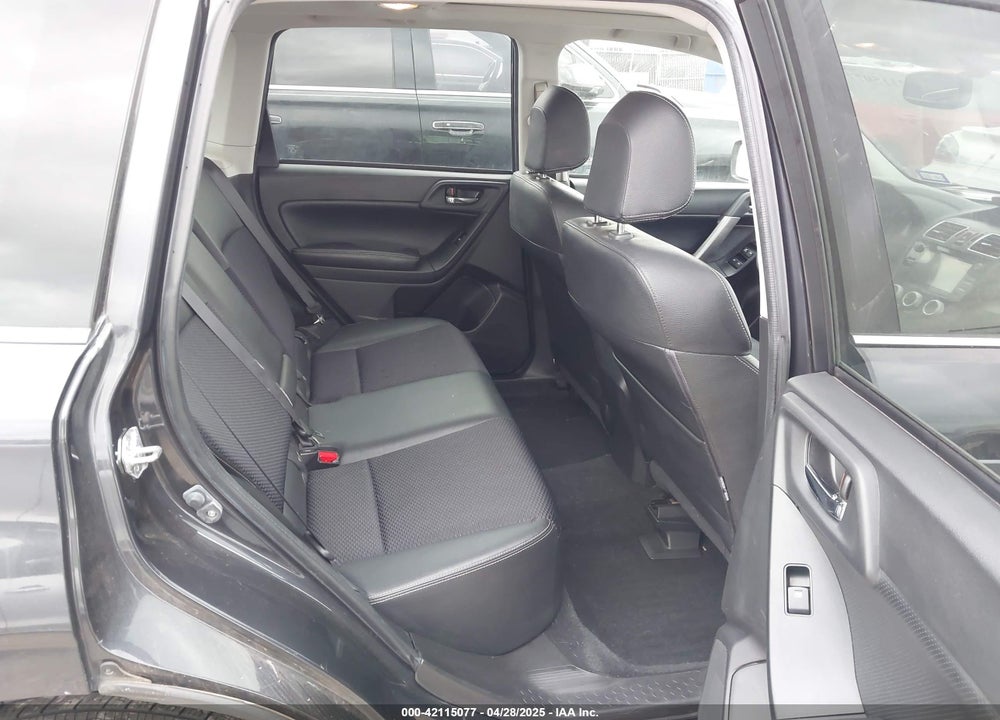 2016 SUBARU FORESTER VIN: JF2SJGDC0GH489788