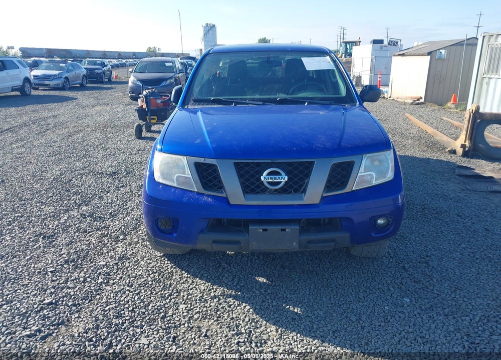 2012 NISSAN FRONTIER SV VIN: 1N6AD0EV1CC410495