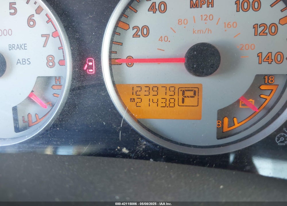 2012 NISSAN FRONTIER SV VIN: 1N6AD0EV1CC410495