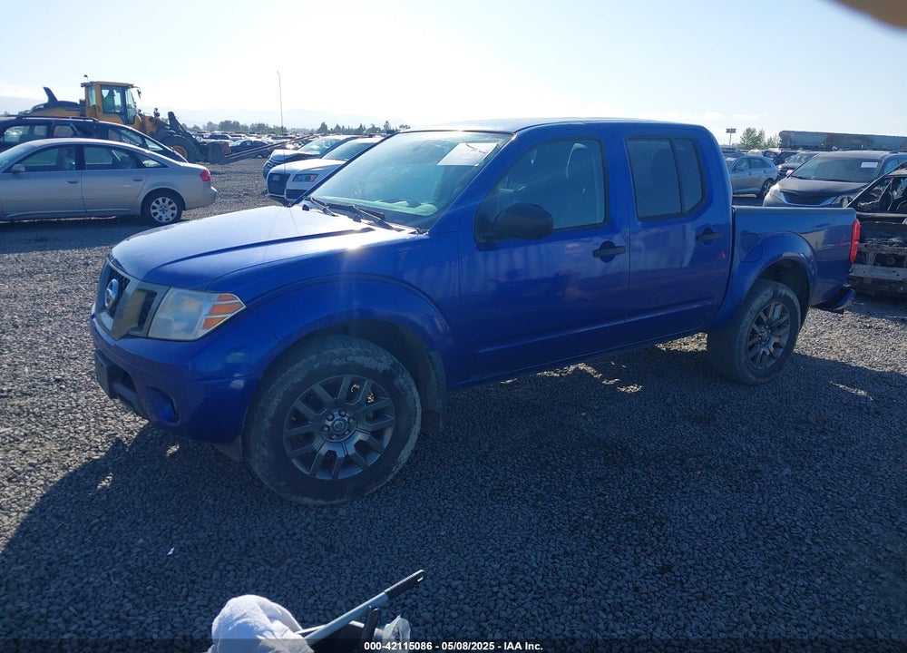 2012 NISSAN FRONTIER SV VIN: 1N6AD0EV1CC410495