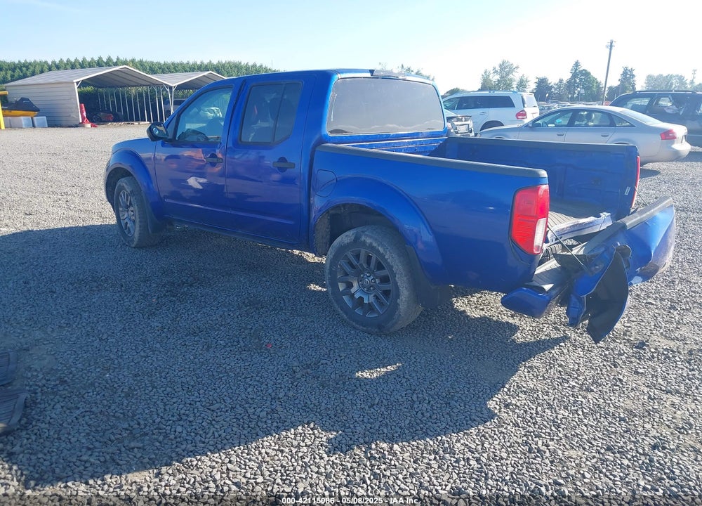 2012 NISSAN FRONTIER SV VIN: 1N6AD0EV1CC410495