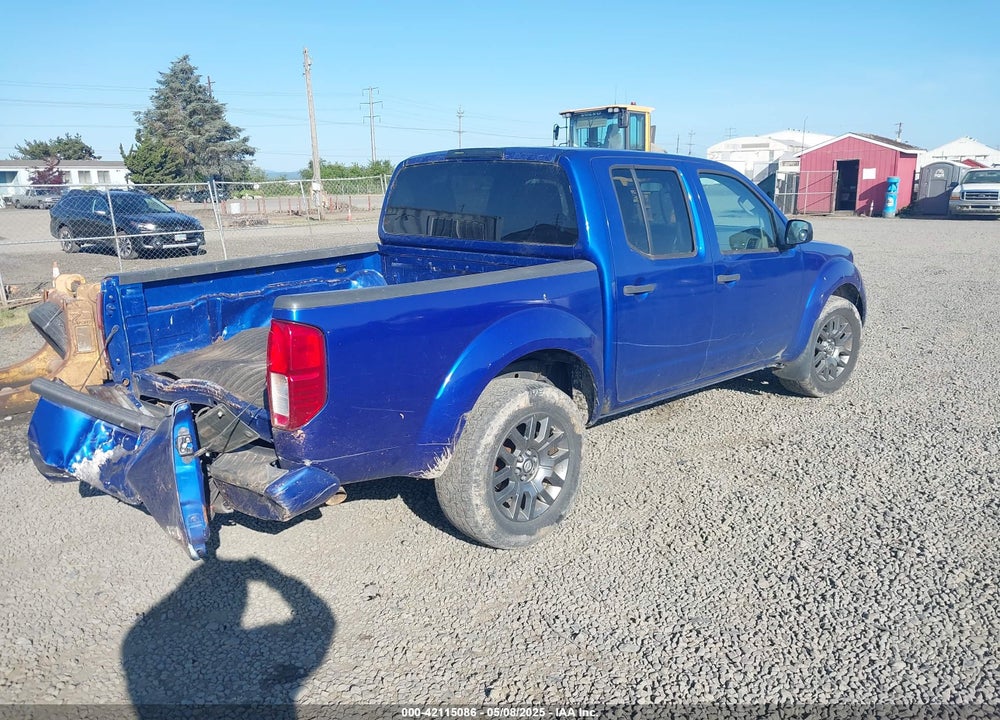 2012 NISSAN FRONTIER SV VIN: 1N6AD0EV1CC410495