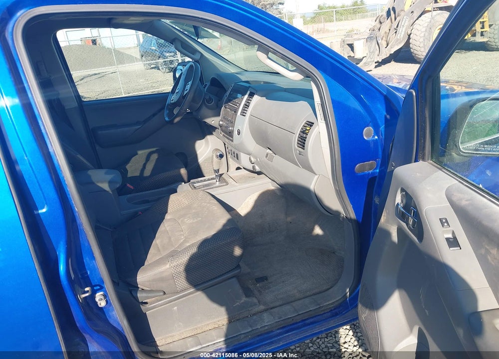 2012 NISSAN FRONTIER SV VIN: 1N6AD0EV1CC410495