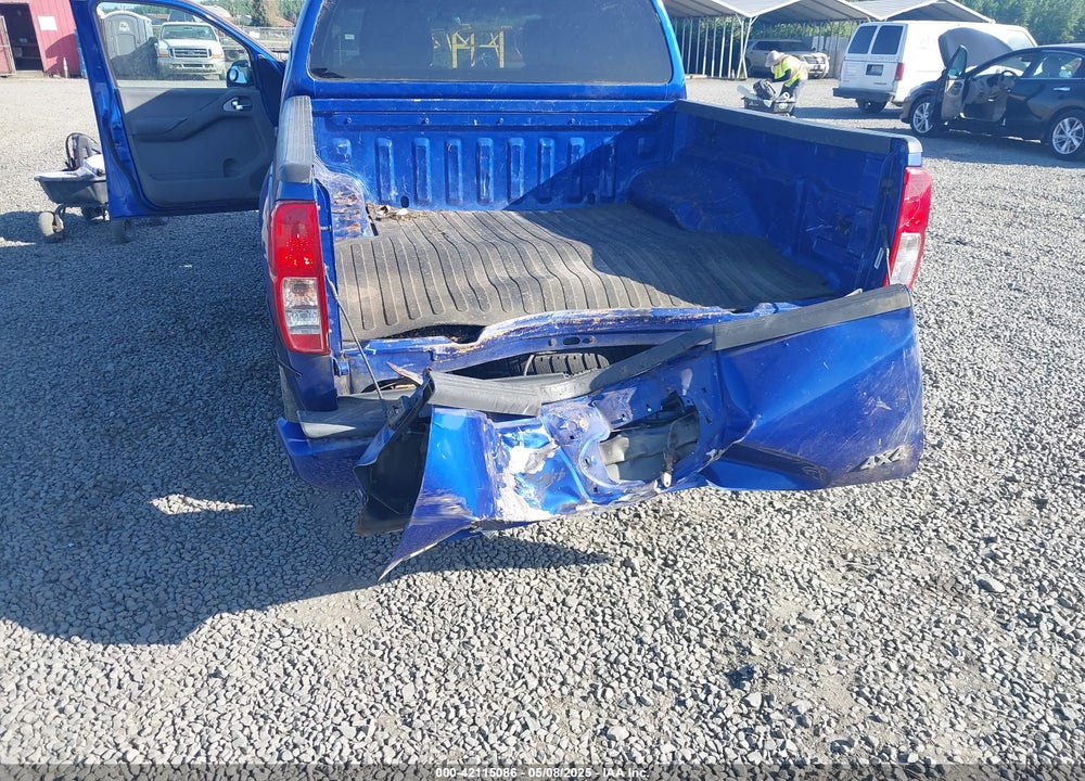 2012 NISSAN FRONTIER SV VIN: 1N6AD0EV1CC410495