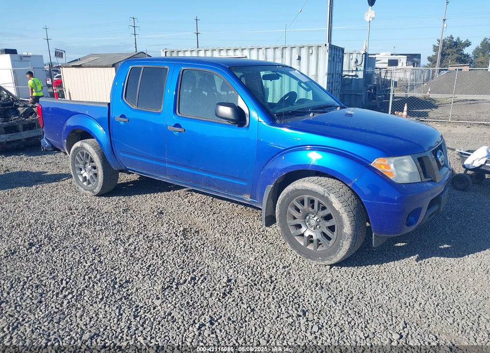 2012 NISSAN FRONTIER SV VIN: 1N6AD0EV1CC410495