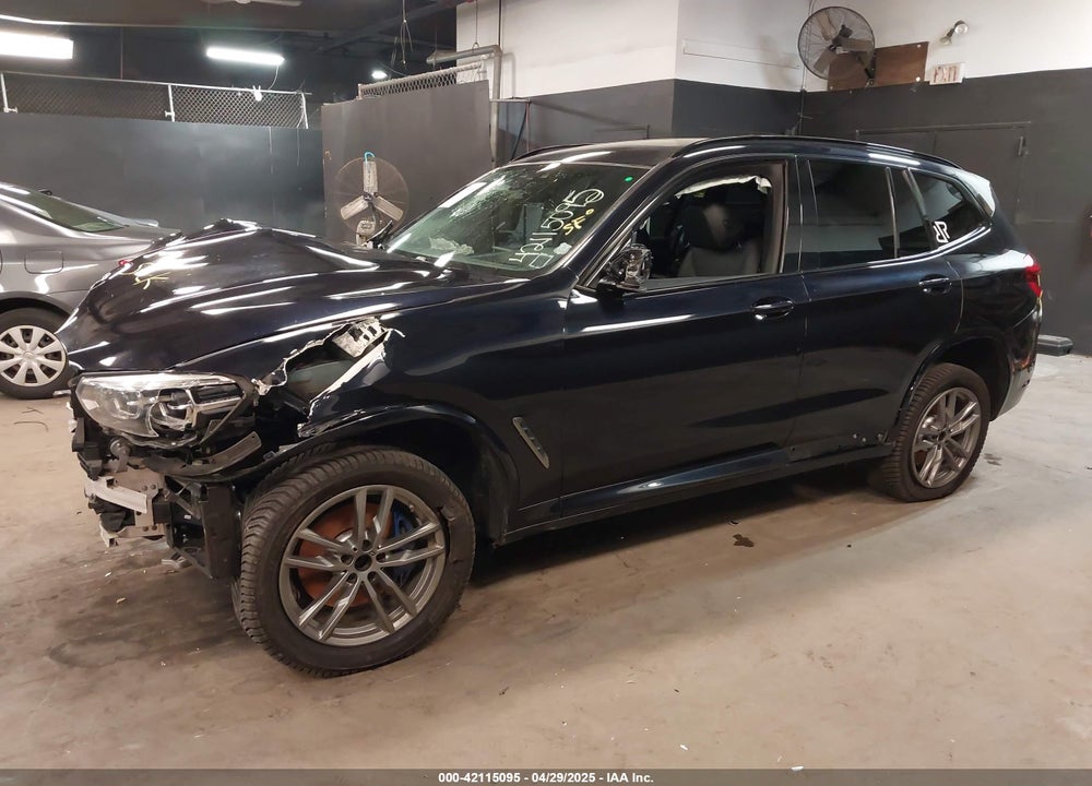2019 BMW X3 VIN: 5UXTS3C57K0Z09533