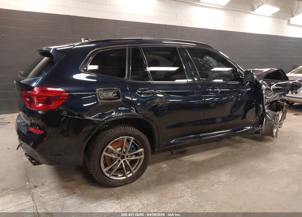 2019 BMW X3 VIN: 5UXTS3C57K0Z09533