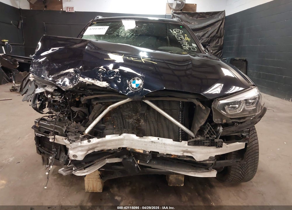 2019 BMW X3 VIN: 5UXTS3C57K0Z09533