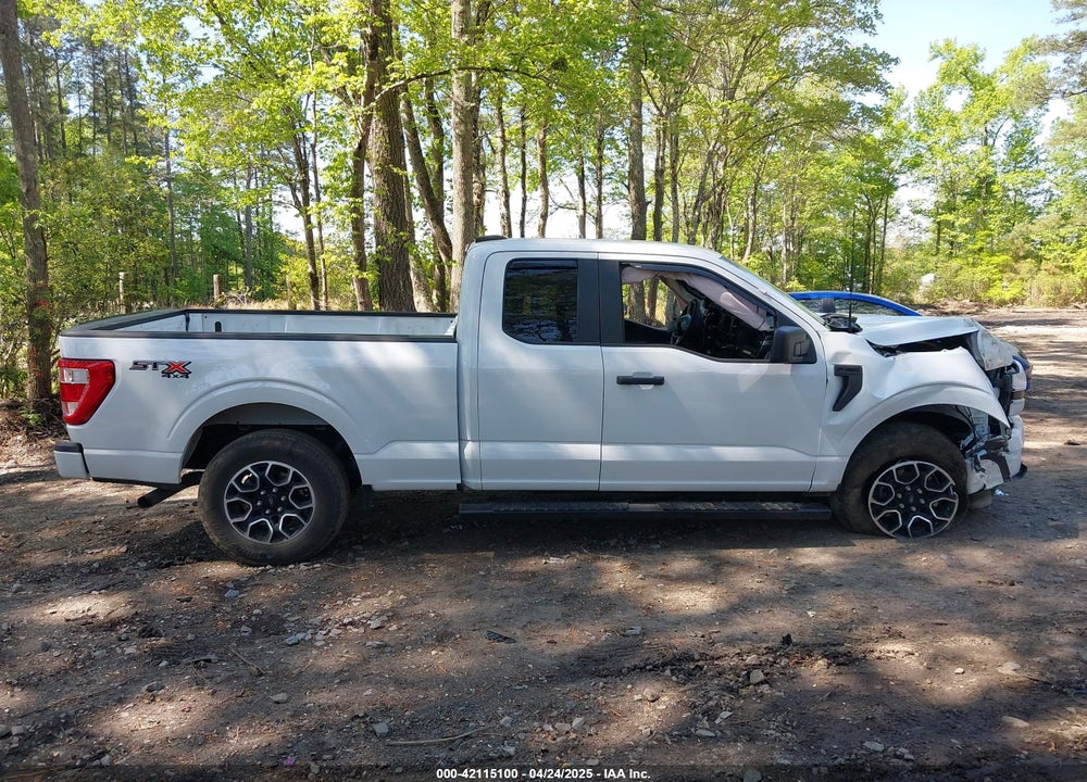 2023 FORD F-150 XL VIN: 1FTEX1EP8PFA78448