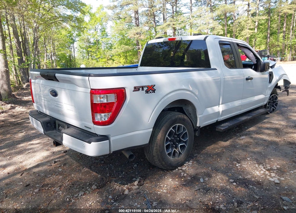 2023 FORD F-150 XL VIN: 1FTEX1EP8PFA78448