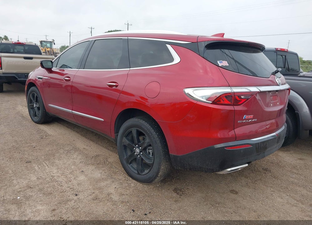 2024 BUICK ENCLAVE VIN: 5GAERBKW8RJ104317