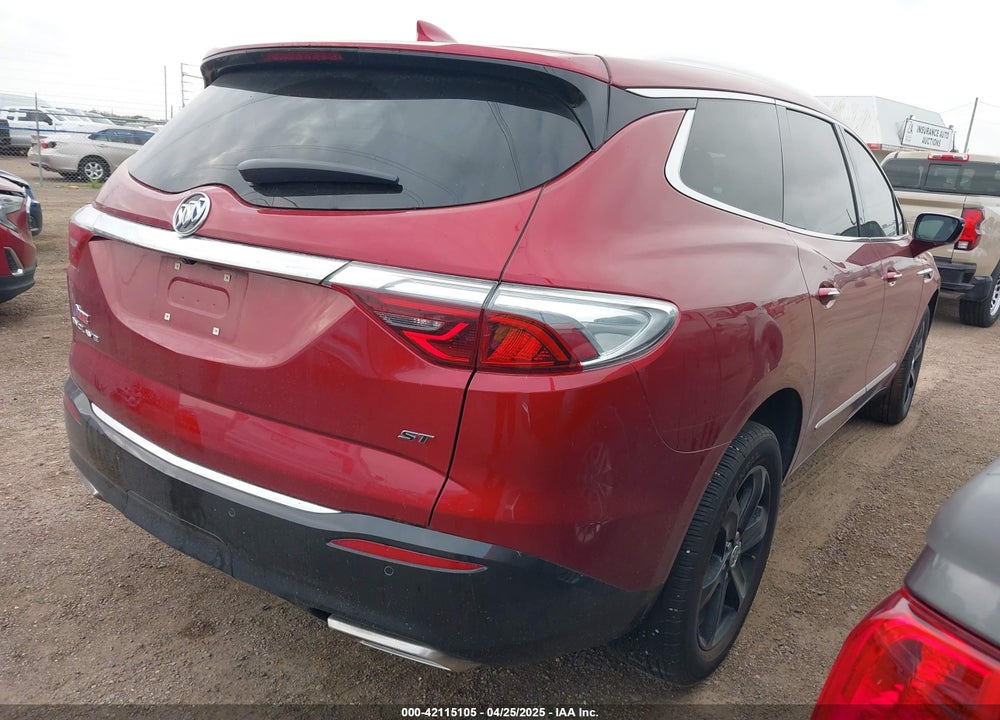 2024 BUICK ENCLAVE VIN: 5GAERBKW8RJ104317
