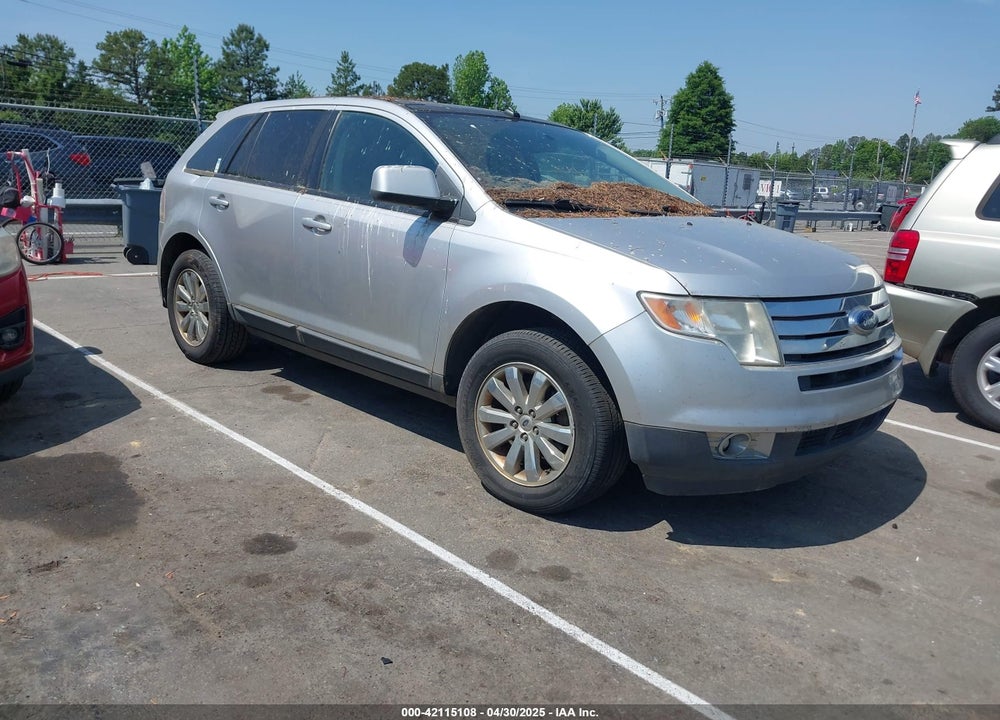 2010 FORD EDGE SEL VIN: 2FMDK3JC0ABA37678