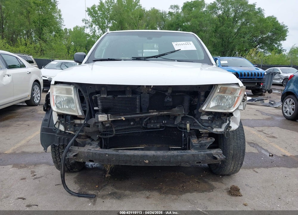 2006 NISSAN FRONTIER XE VIN: 1N6BD06TX6C425180
